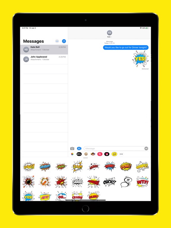 Screenshot #5 pour PopArt Stickers