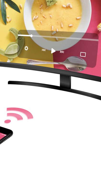 Screen Mirroring for LG TV .