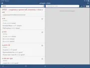 ultralingua italien-portugais iPad Captures Décran 3