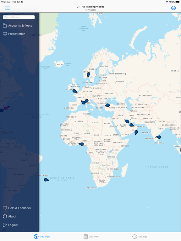 Screenshot #6 pour PSP Tracking