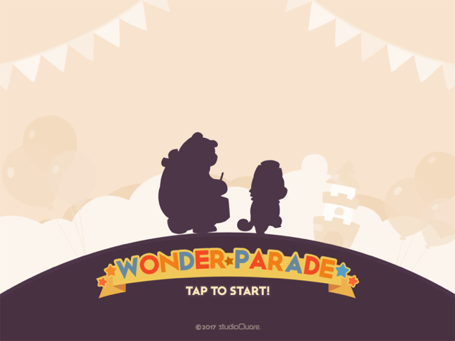 Snímek obrazovky Wonder Parade