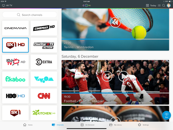 Screenshot #5 pour EON TV