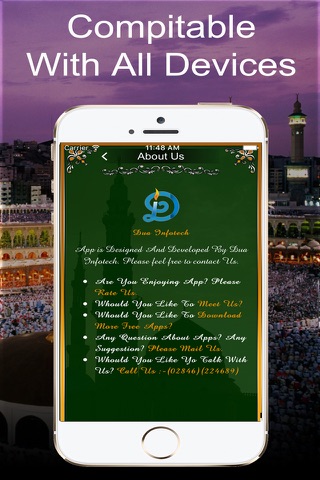 Qibla Compass Direction Finder - náhled