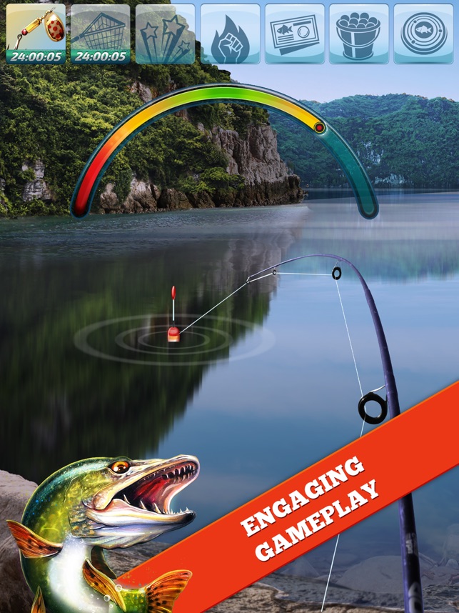 Thrilling Fish Hook World Cham - Apps on Google Play