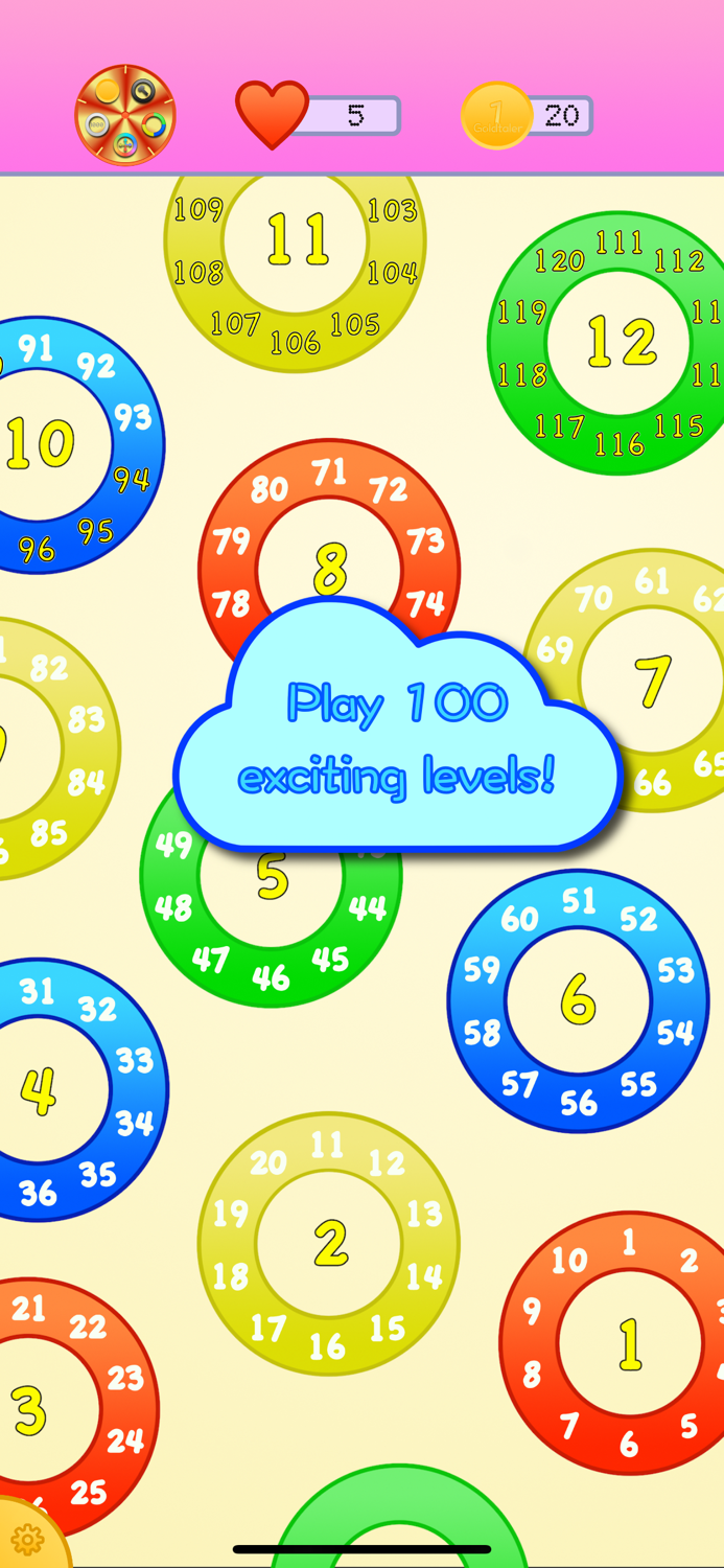 Push the Circles Extreme