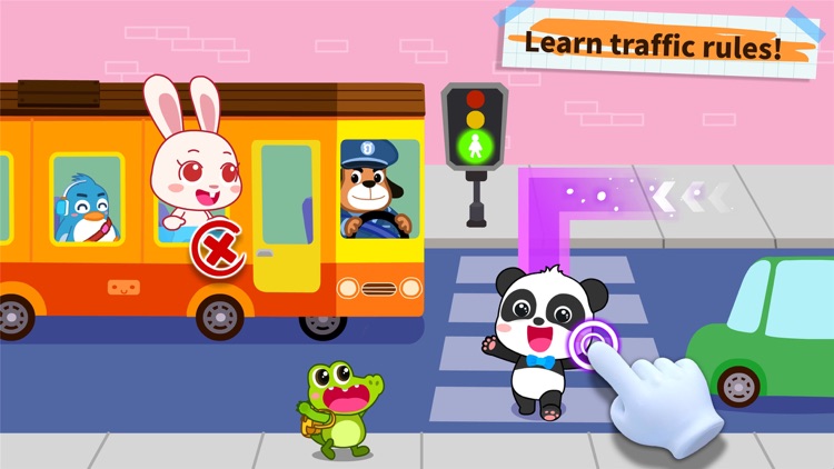 Safety & Habits -BabyBus screenshot-3