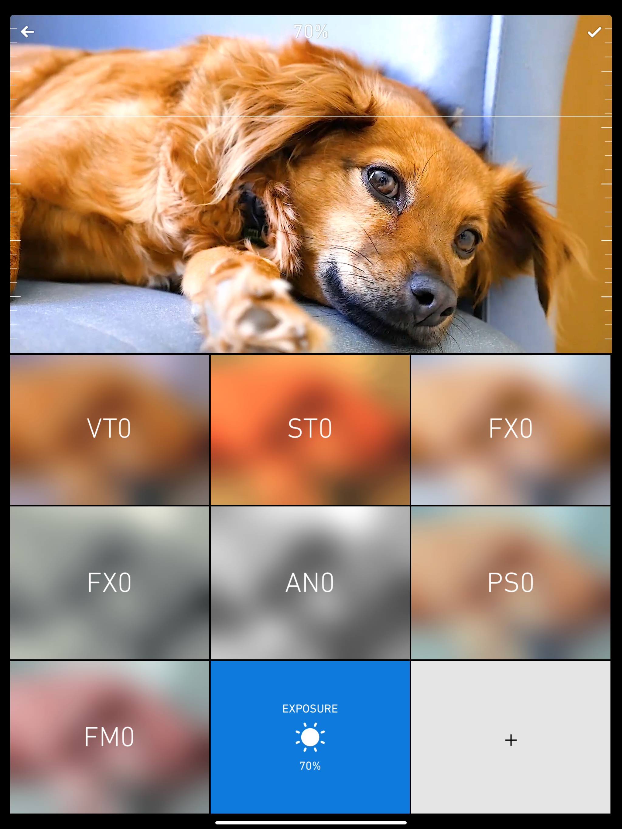 Chromic: Video Filters, Editor