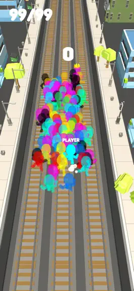 Game screenshot Human vs Train apk