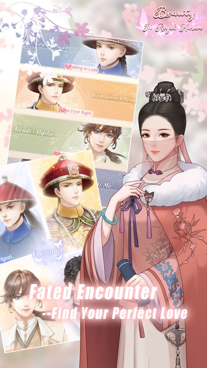 Beauty in Royal Harem