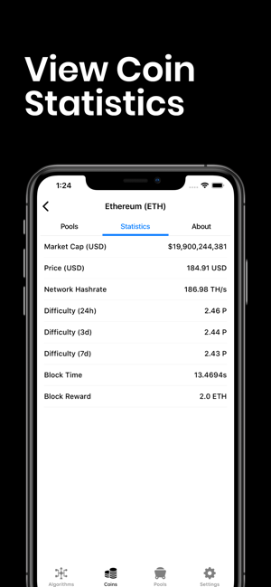 WhereToMine Mining Calculator(圖7)-速報App