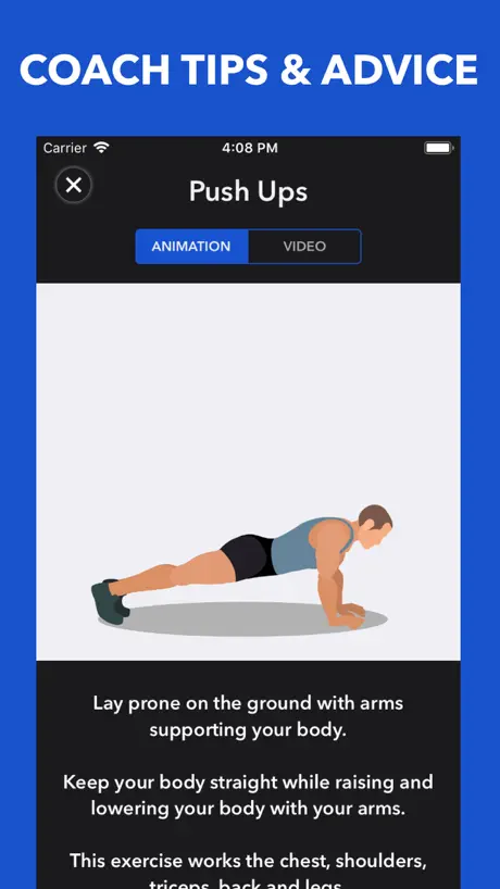 Fitness Men - No Equipment
