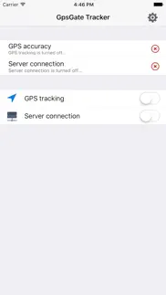 gpsgate tracker iphone screenshot 1