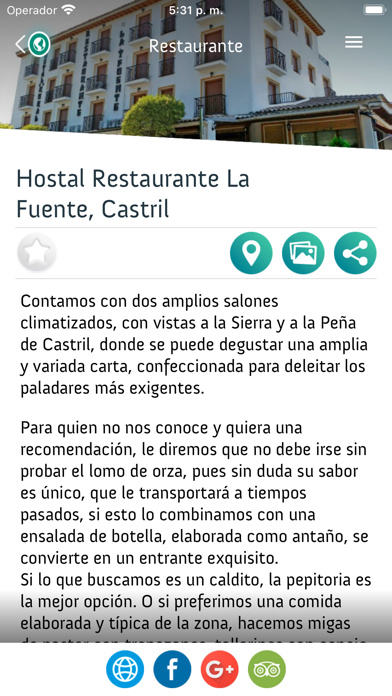 Turismo en Castril - ATUCCAS Screenshot