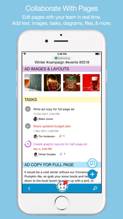 Samepage: Team Collaboration screenshot-6
