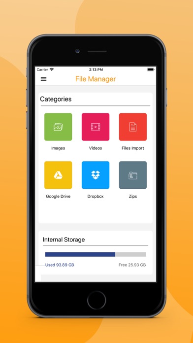 File Manager screenshot 3