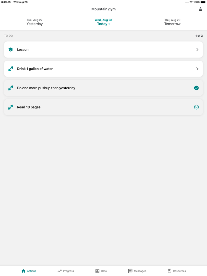 90 DAY OCTAGON CHALLENGE