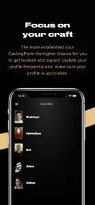 CastingForm screenshot #4 for iPhone