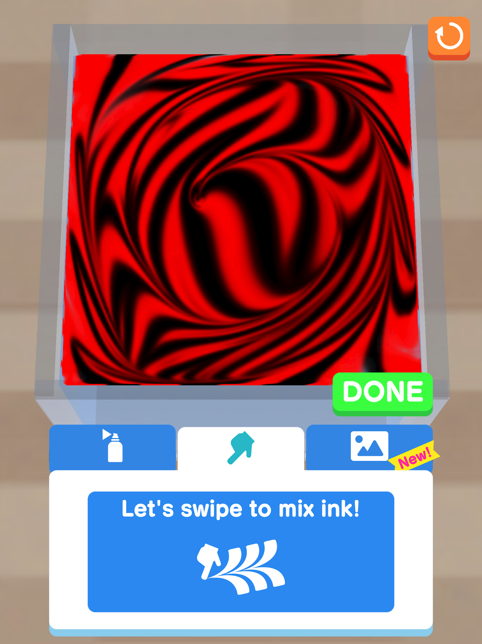 Watermarbling