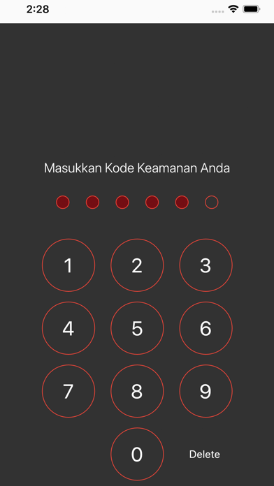 App screenshot