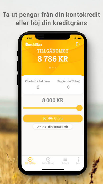 How to cancel & delete Mobillån from iphone & ipad 2
