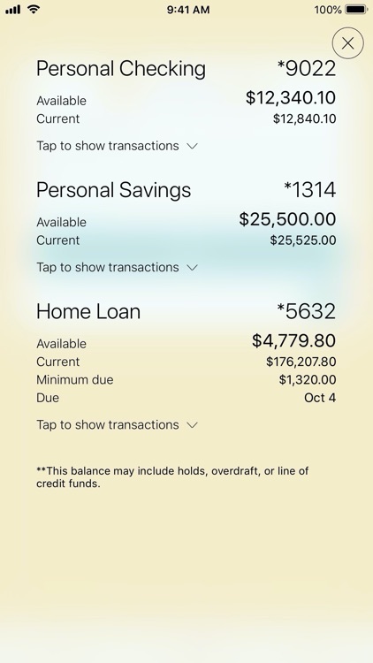 MemoryBank Mobile Banking