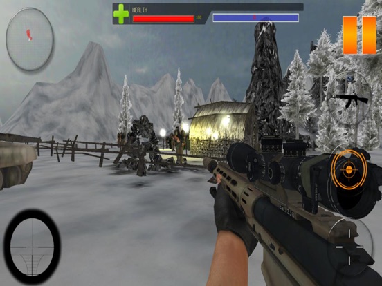Shooting Games: Sniper 3D screenshot 4