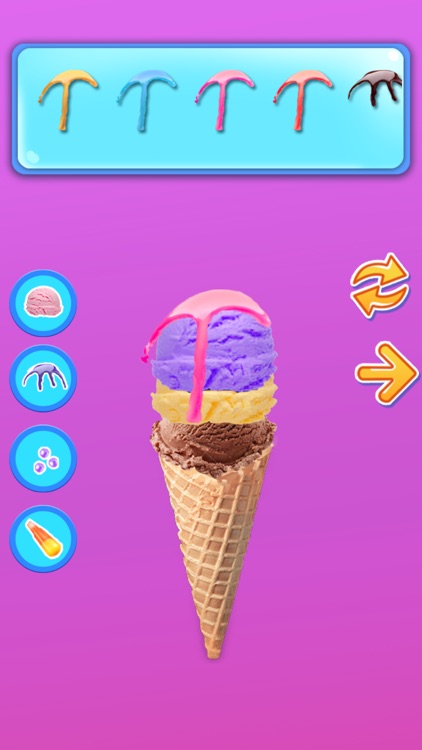 Ice cream maker - yummy cream screenshot-4