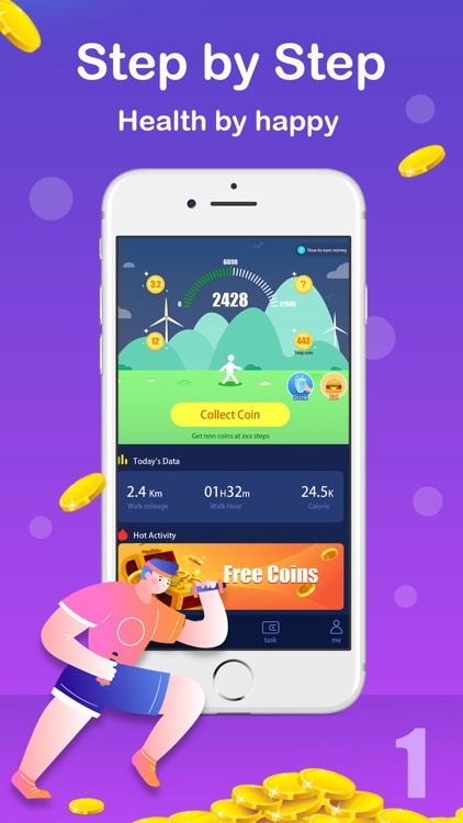 Lucky Step- Walk Counter