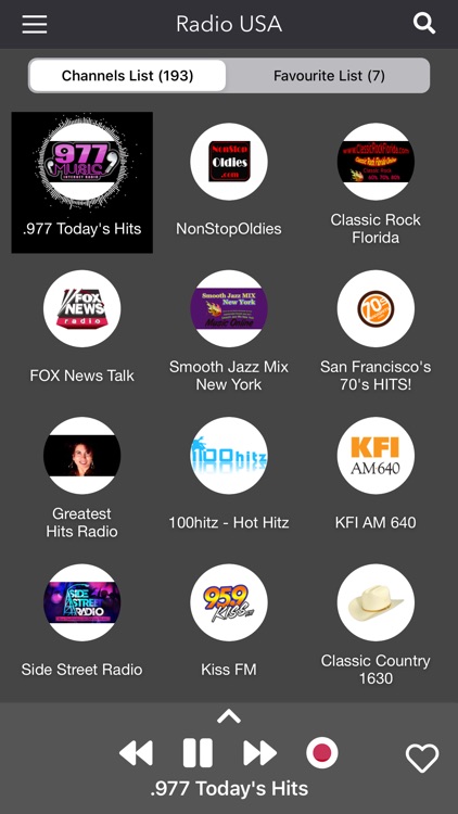Radio USA - American Radios FM