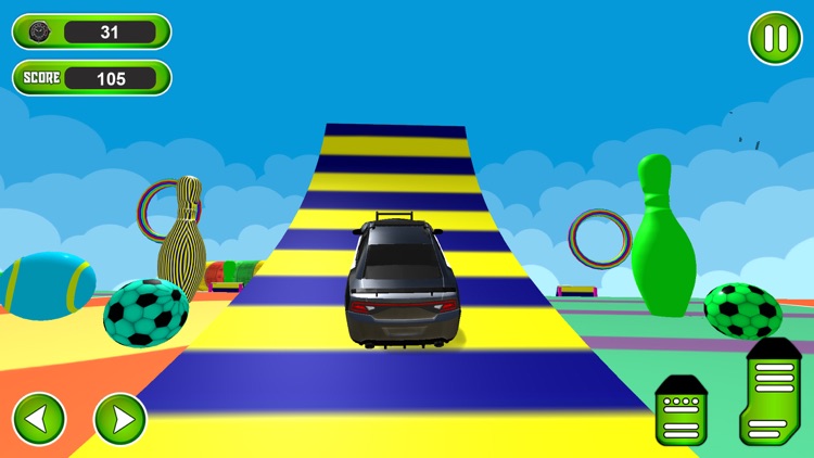 Speed Cop Stunt Car Simulator screenshot-4