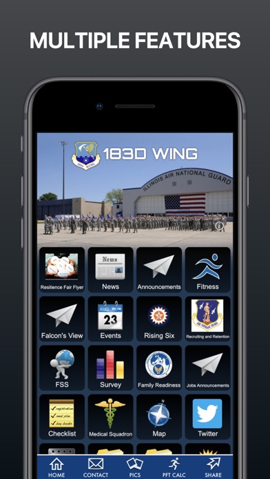 183d Wing screenshot 2