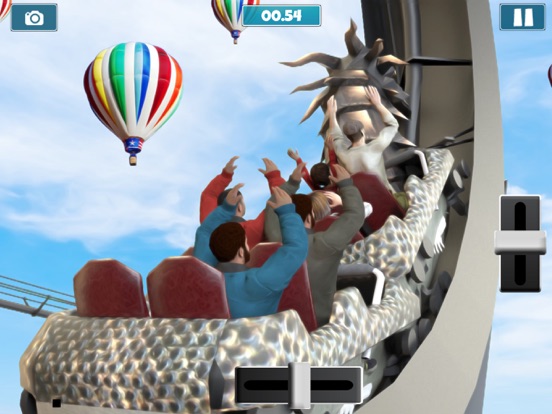 Roller Coaster Train Sim 2019 iPad app afbeelding 4