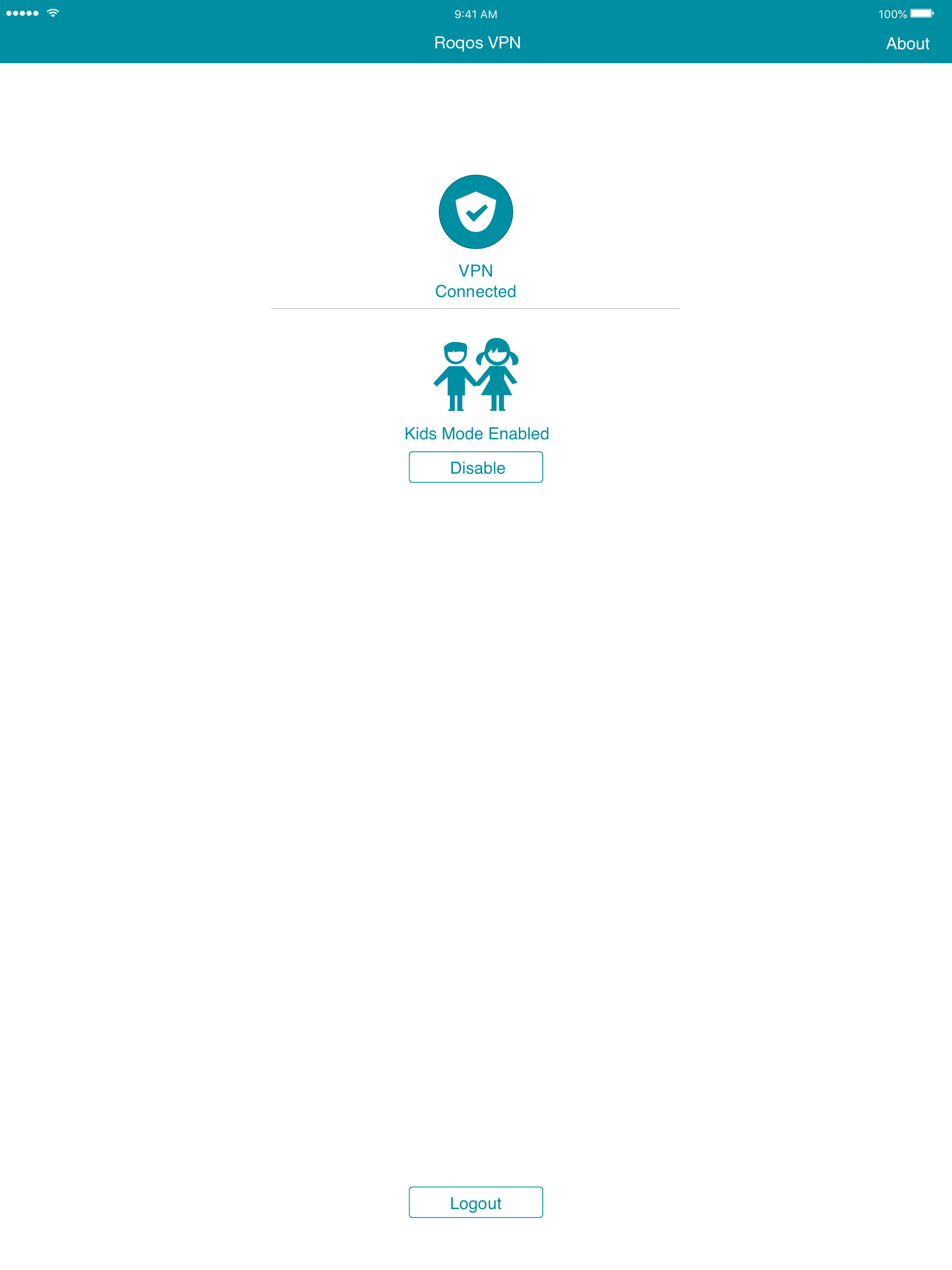 Roqos VPN screenshot 6