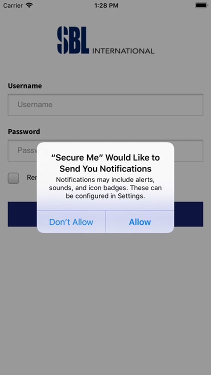 SBL Secure Me