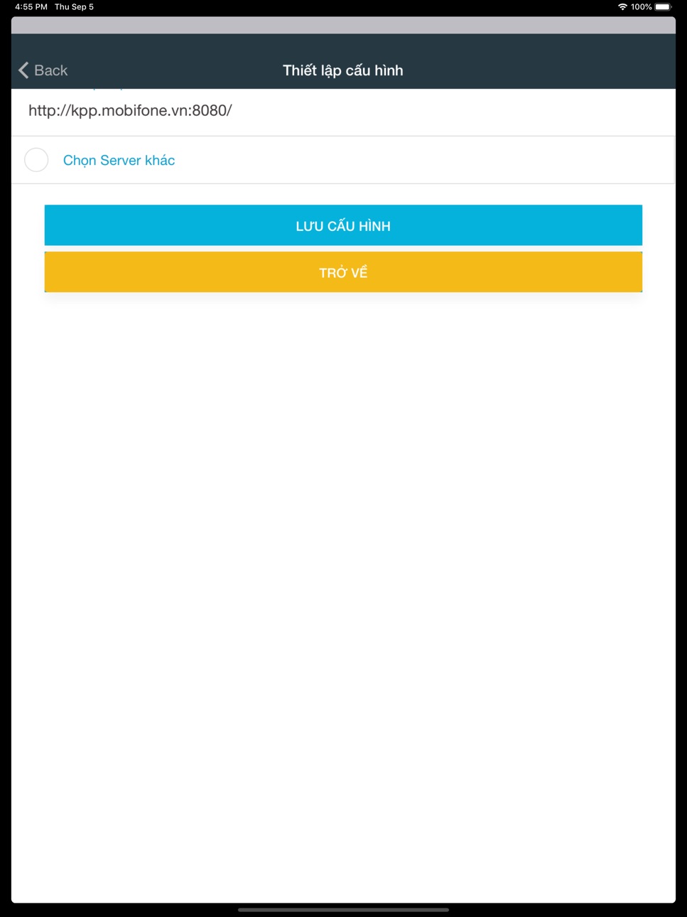 iPad screenshot