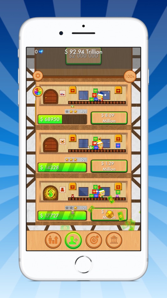 #1. Toy Factory of St. Nicholas (iOS) By: Tomasz Soroka
