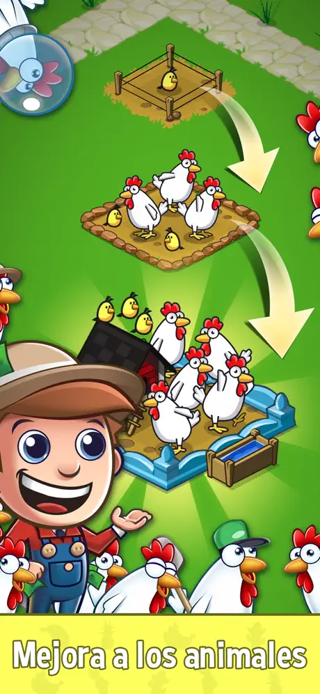 Idle Farming Empire