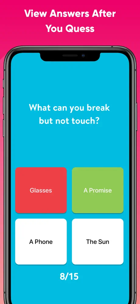 What Am I? - Riddle Quiz Game