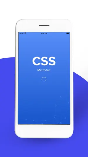 CSS Microtec screenshot 1