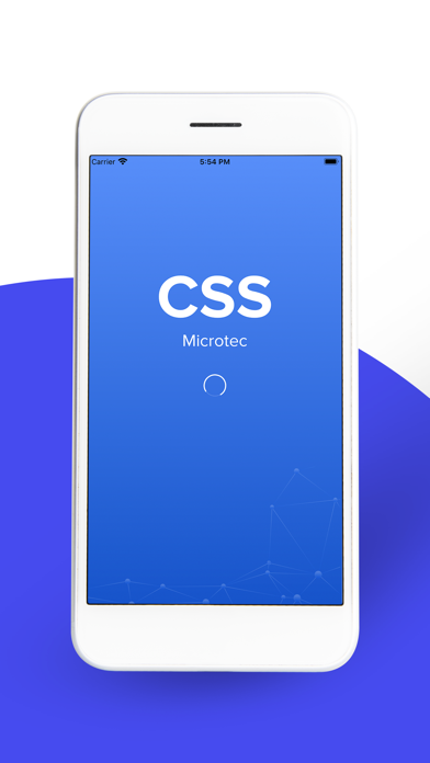 Screenshot #1 pour CSS Microtec