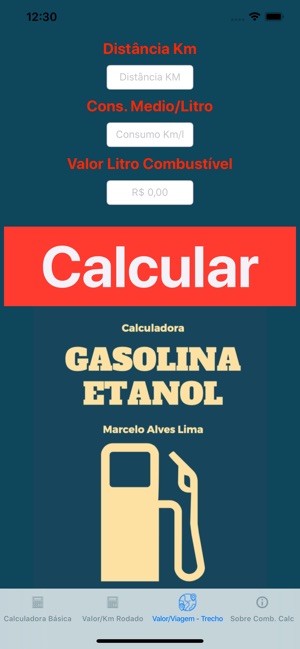 Combustível Calculadora on the App Store