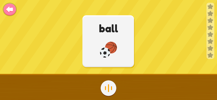 自然拼读 Phonics - 儿童学习英文字母和英语音标单词 screenshot 8