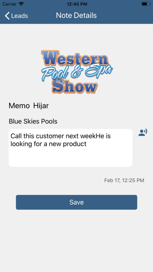 Lead Retrieval - Western Show(圖4)-速報App