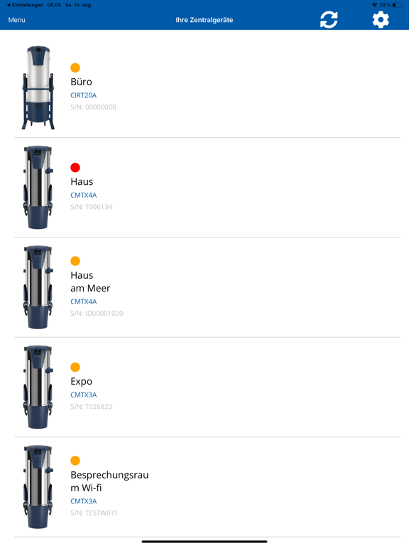 Screenshot #4 pour appVac