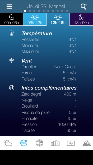 Screenshot #3 pour Météo pour la France