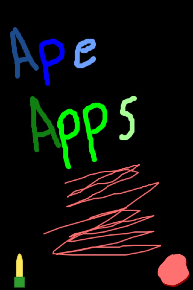 Finger Paint (Ape Apps) screenshot 3