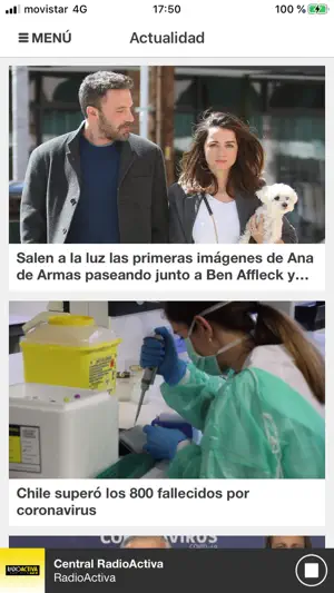RadioActiva screenshot 2