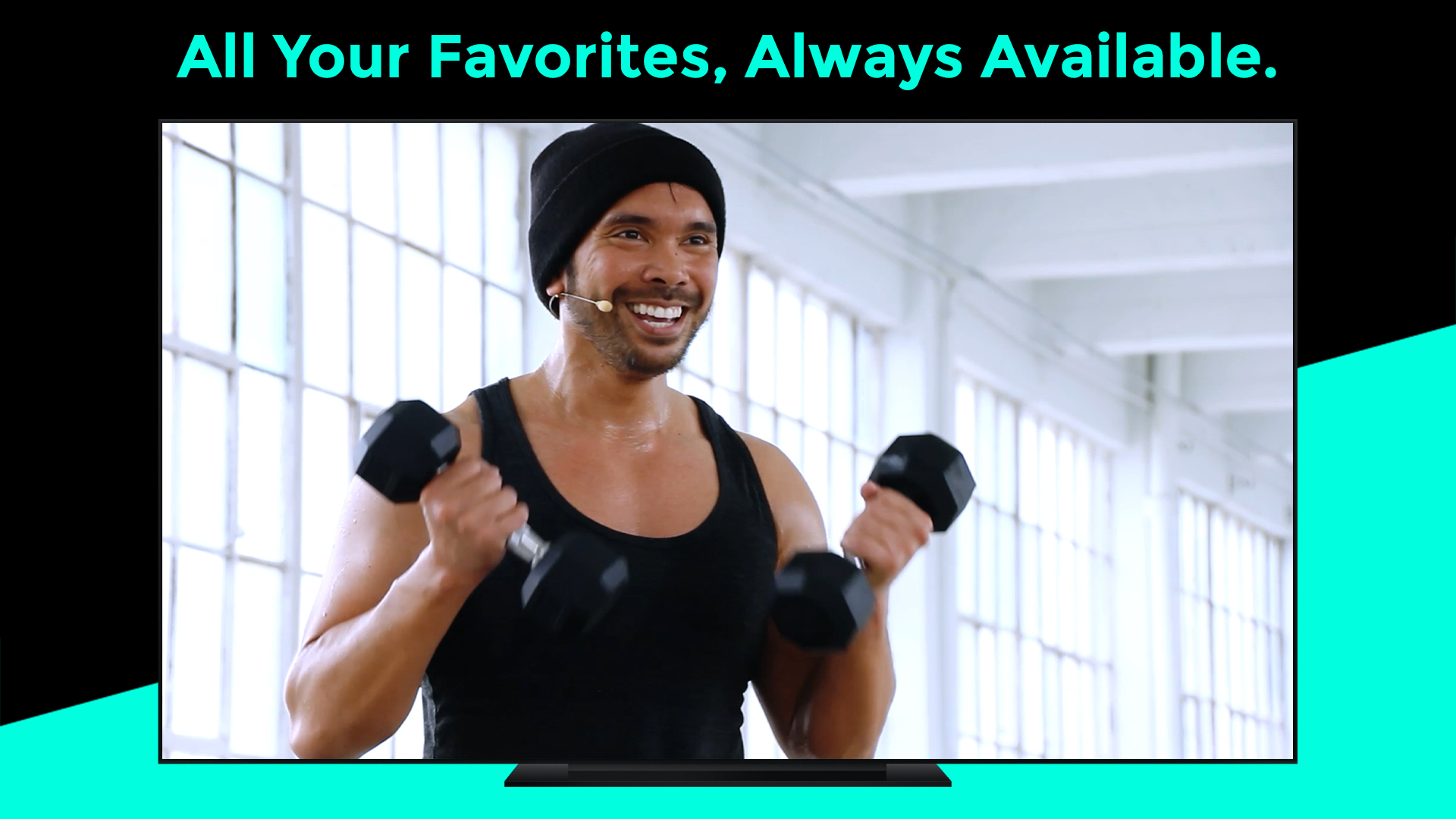Sweat Factor — at home fitness