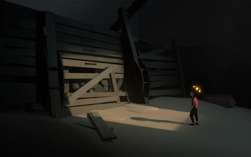Captura de pantalla de INSIDE By Playdead en iPhone 7