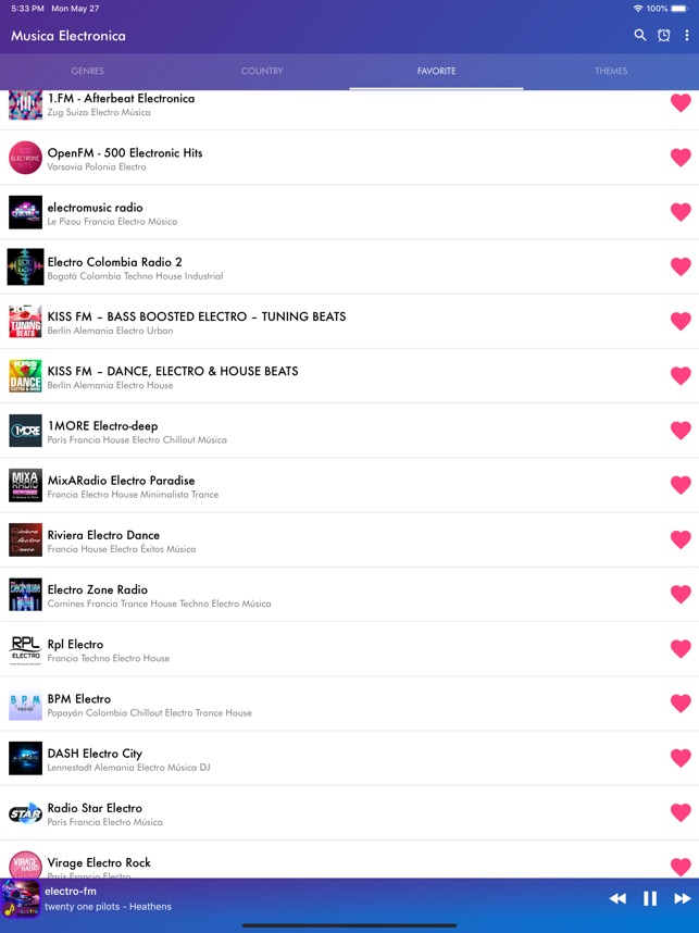 Musica Electronica Radio on the App Store